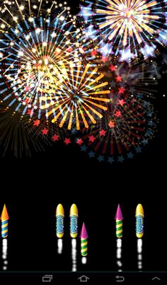 Funny Fireworks (Remove Ads) - Screenshot 4
