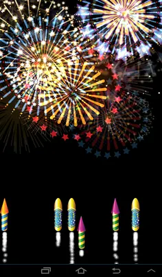 Funny Fireworks (Remove Ads) - Screenshot 4