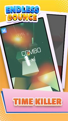 Endless Bounce - Never Fall - Screenshot 3