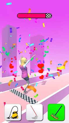 Cleaner Run - Clean to win - Screenshot 1