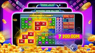 SuperBola Keno - Screenshot 1