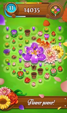 Blossom Blast Saga - Screenshot 3