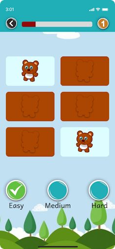 Kids Learning & Memory Games - Screenshot 3