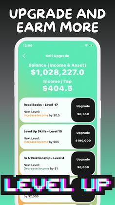 The Rich - Tap To Earn - Screenshot 4