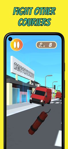 Courier Clash - Screenshot 4