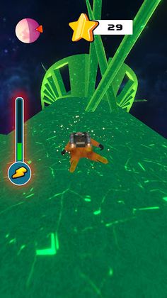 Flying Light - Screenshot 2