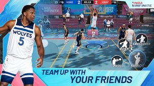 NBA Infinite - PvP Basketball - Screenshot 2