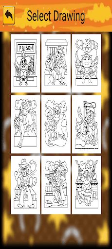Cowboy Coloring - Screenshot 3