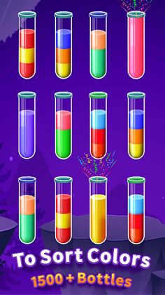 Water Sort: Color Puzzle Games - Screenshot 3