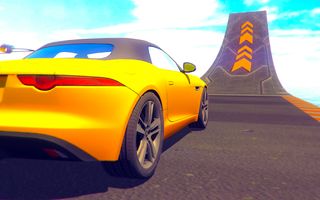 GT Racing Car Stunts - Car Rac - Screenshot 2