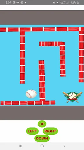 Maze Game - Screenshot 3