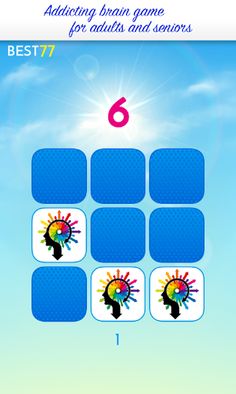 Brain game : Memory training f - Screenshot 1