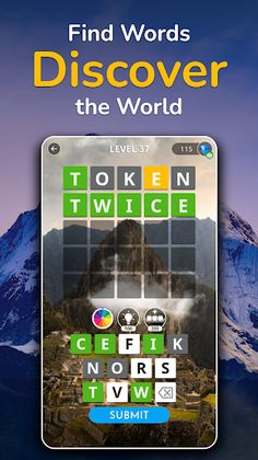 Calming Word Guess - Screenshot 3