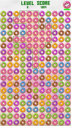 Doughnut Jam - Screenshot 1