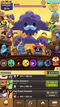 Titan Hunter Idle RPG - Screenshot 2