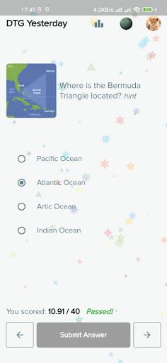 Daily Trivia Game - Screenshot 2