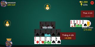 Bplay Đánh bài Tiến lên, phỏm - Screenshot 1