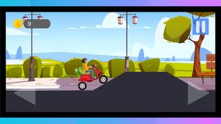 Deliver Everywhere - Bike Race - Screenshot 3