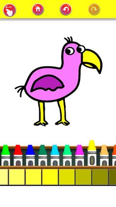 Coloring garten evil banban's - Screenshot 1