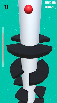 Blast Drop Stack Ball - Screenshot 3