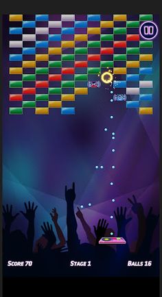 Arkanoid-Pump this party - Screenshot 2