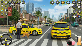City Taxi Drive: Taxi Car Game - Screenshot 1
