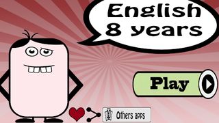 English 8 years - Screenshot 1