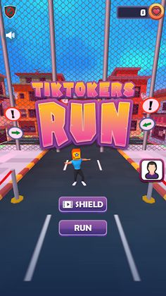 Tiktokers Run - Screenshot 1