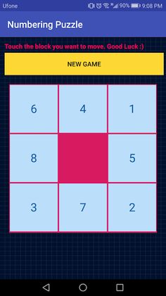 Numbering Puzzle - Screenshot 2