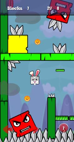 Angry Cubez - Trap Adventure - Screenshot 2
