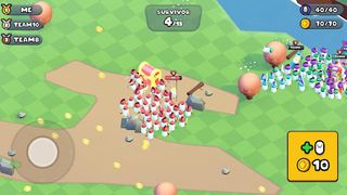 Babble Battle : Crowd Royale3D - Screenshot 3