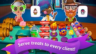 Halloween Candy Shop Food Game - Screenshot 2