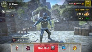 Knights of Glory : Online - Screenshot 1