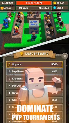 Miner Steve - Craft Clicker - Screenshot 3