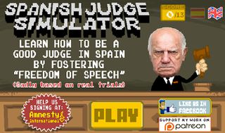 Spanish Judge Simulator - Screenshot 1