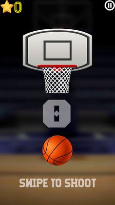 Basketball Shoot Mini - Screenshot 2