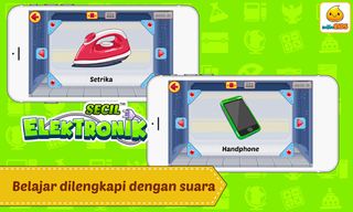 Belajar Elektronik + Suara - Screenshot 3