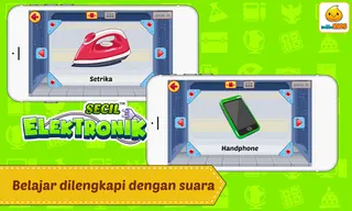 Belajar Elektronik + Suara - Screenshot 3