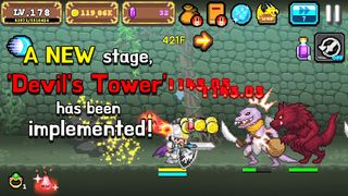 Tap Knight : Dragon's Attack - Screenshot 1