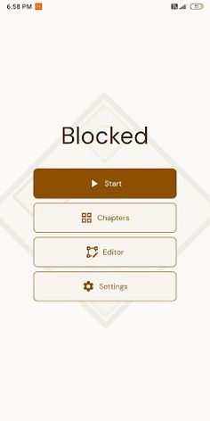 Blocked : Un-block Me Puzzle - Screenshot 1