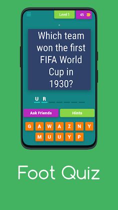 Foot Quiz Trivia Master - Screenshot 1