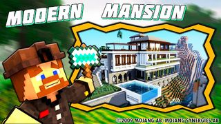 Modern Mansion Map: Houses - Screenshot 3