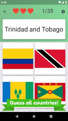 America North & South quiz – f - Screenshot 3