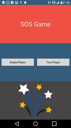 SOS Game - Screenshot 1