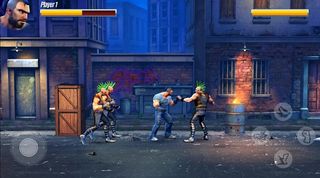 Final Street Fighting game - Screenshot 1