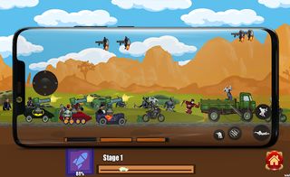 Action Hero Fighting Game - Screenshot 3