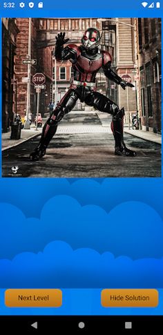 Superhero puzzle quiz - Screenshot 3