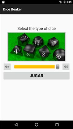 Dice Beaker - Screenshot 2