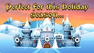 Christmas Solitaire Tri-Peaks - Screenshot 1