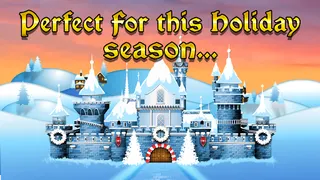 Christmas Solitaire Tri-Peaks - Screenshot 1